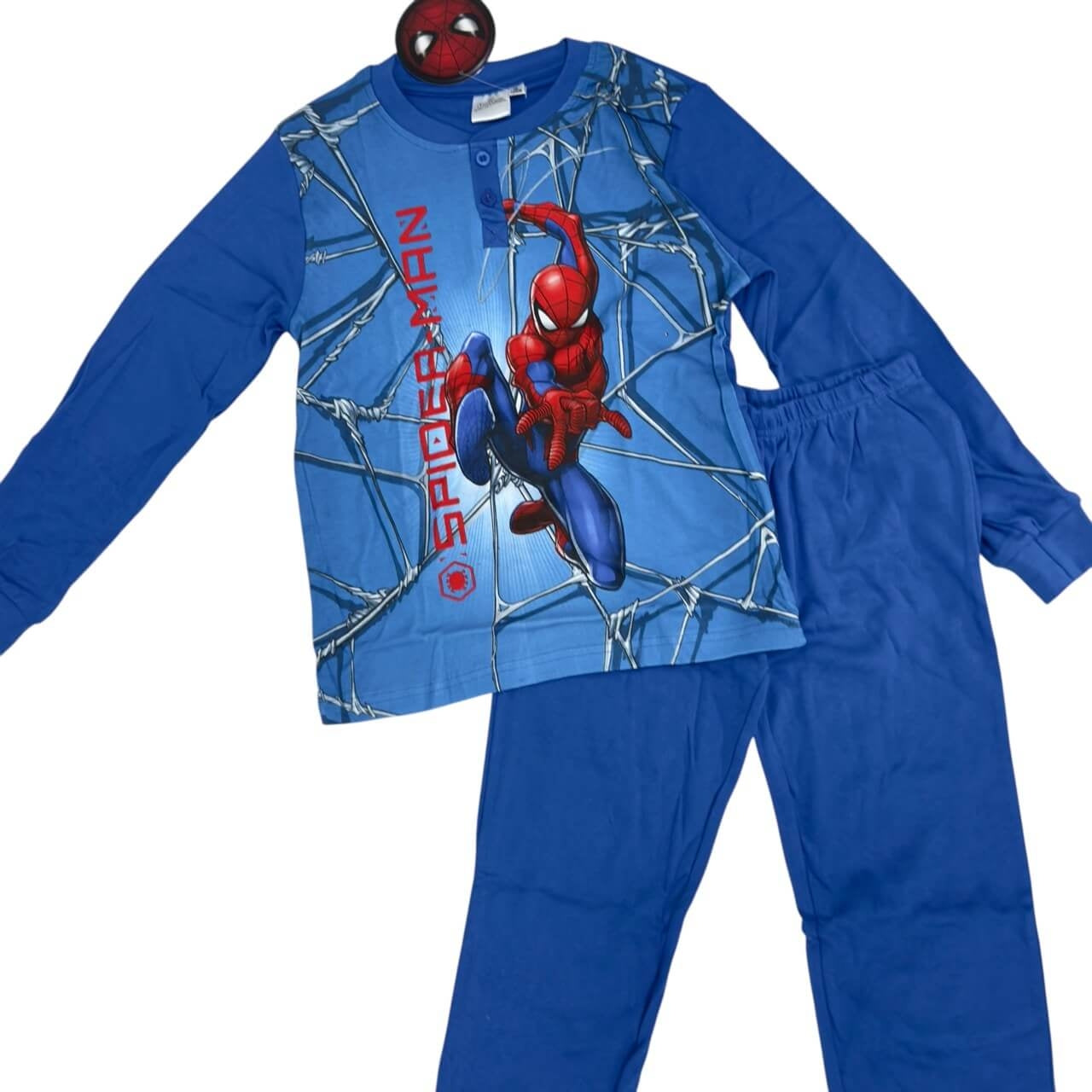 Pigiama in Caldo Cotone Spider-Man