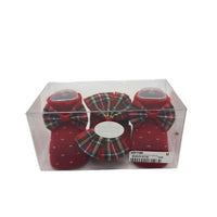 Set Scarpine + Fascia Neonata in Caldo cotone