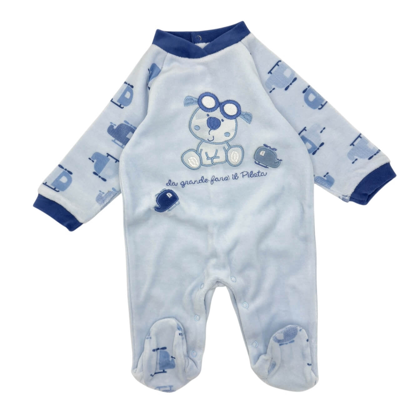 Tutina in Ciniglia Pastello