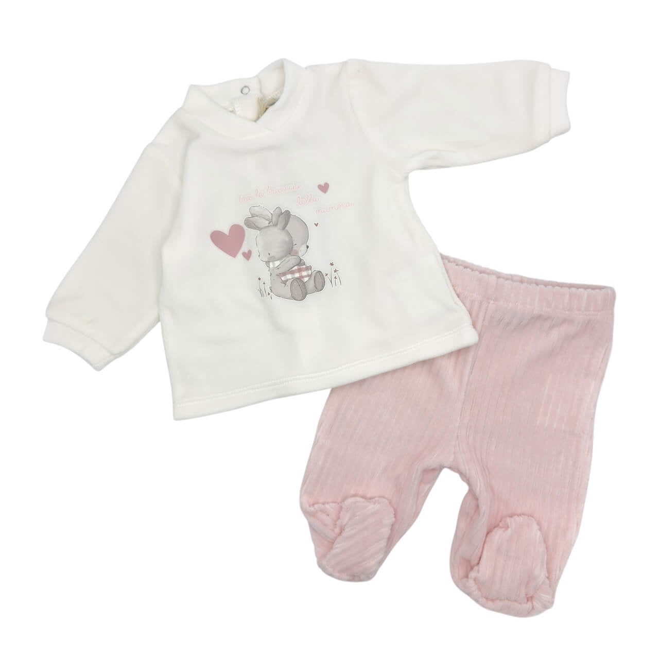 Tutina in Ciniglia Pastello