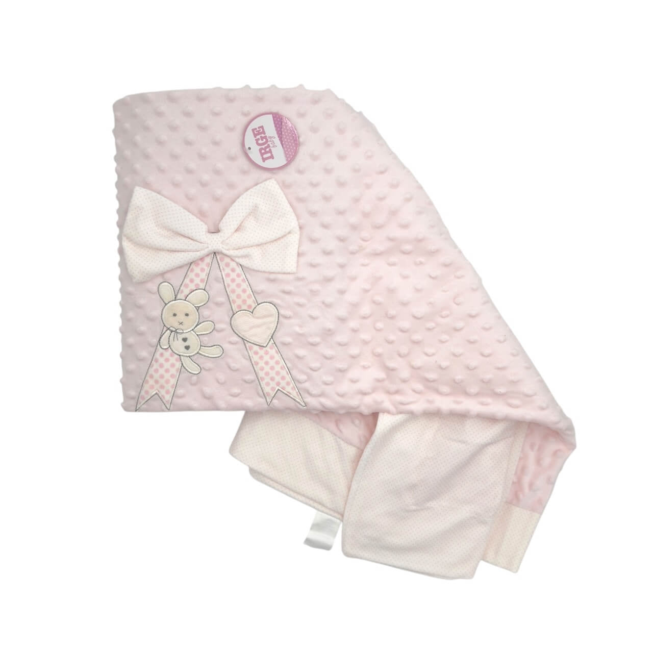 Coperta in Coral Per culla/Lettino 100x130cm