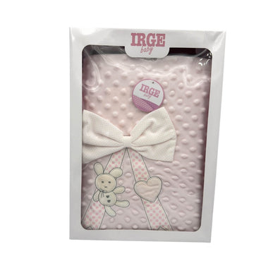 Coperta in Coral Per culla/Lettino 100x130cm