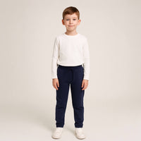 Pantalone Tuta Felpato invernale Bimbo