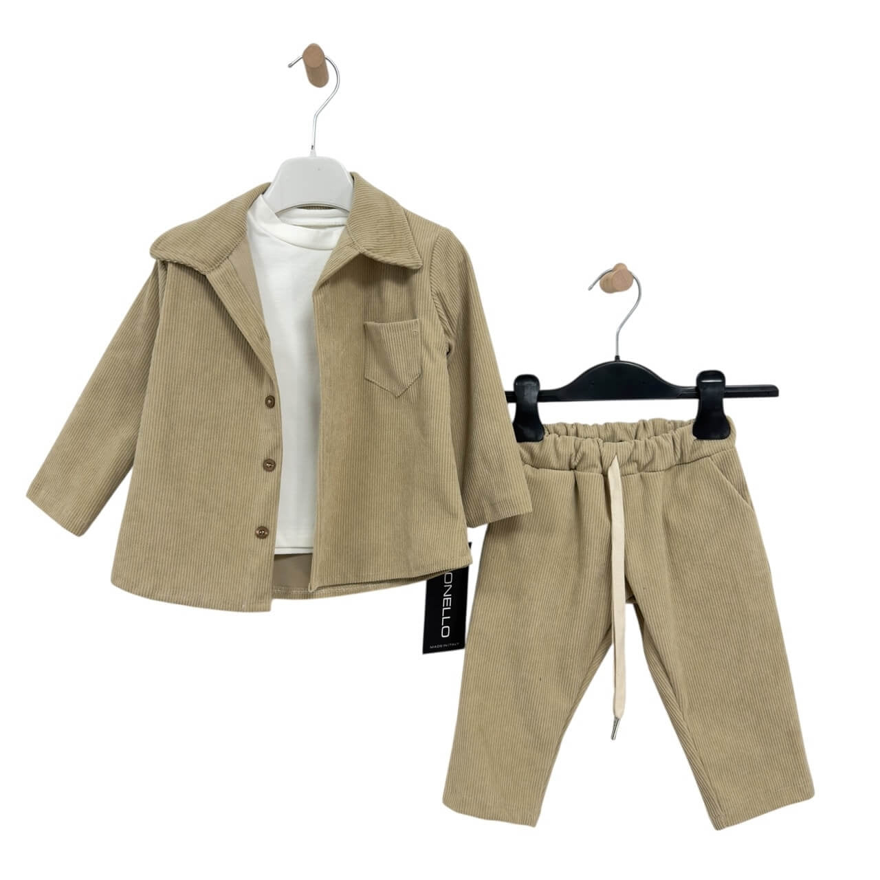 Completo neonato 3 pezzi