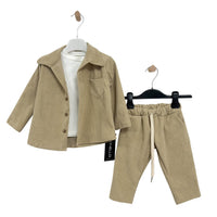 Completo neonato 3 pezzi