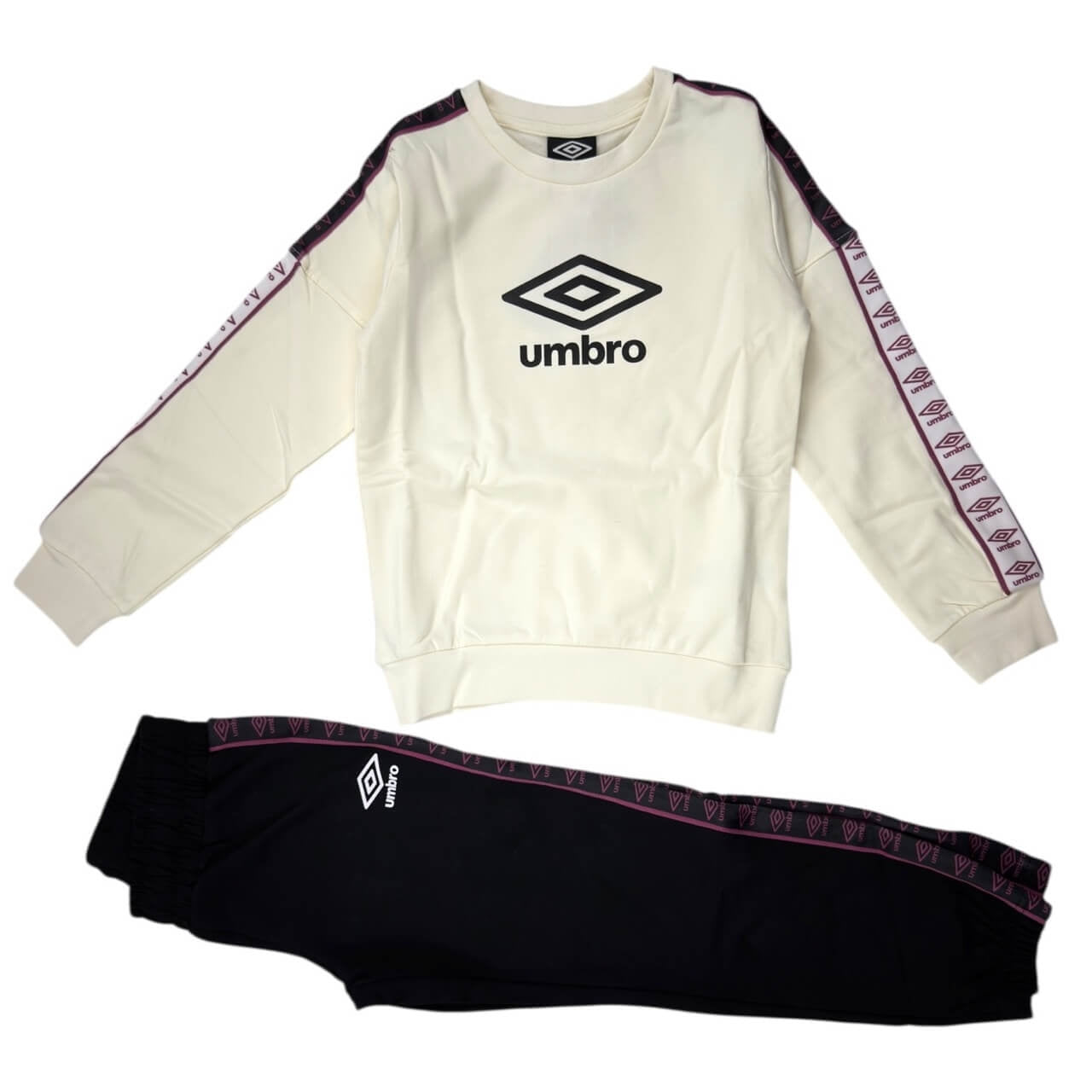 Tuta Felpata Umbro Bimba