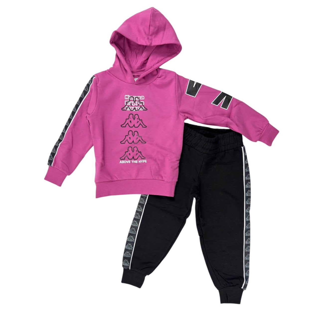 Tuta Felpata Kappa Bimba