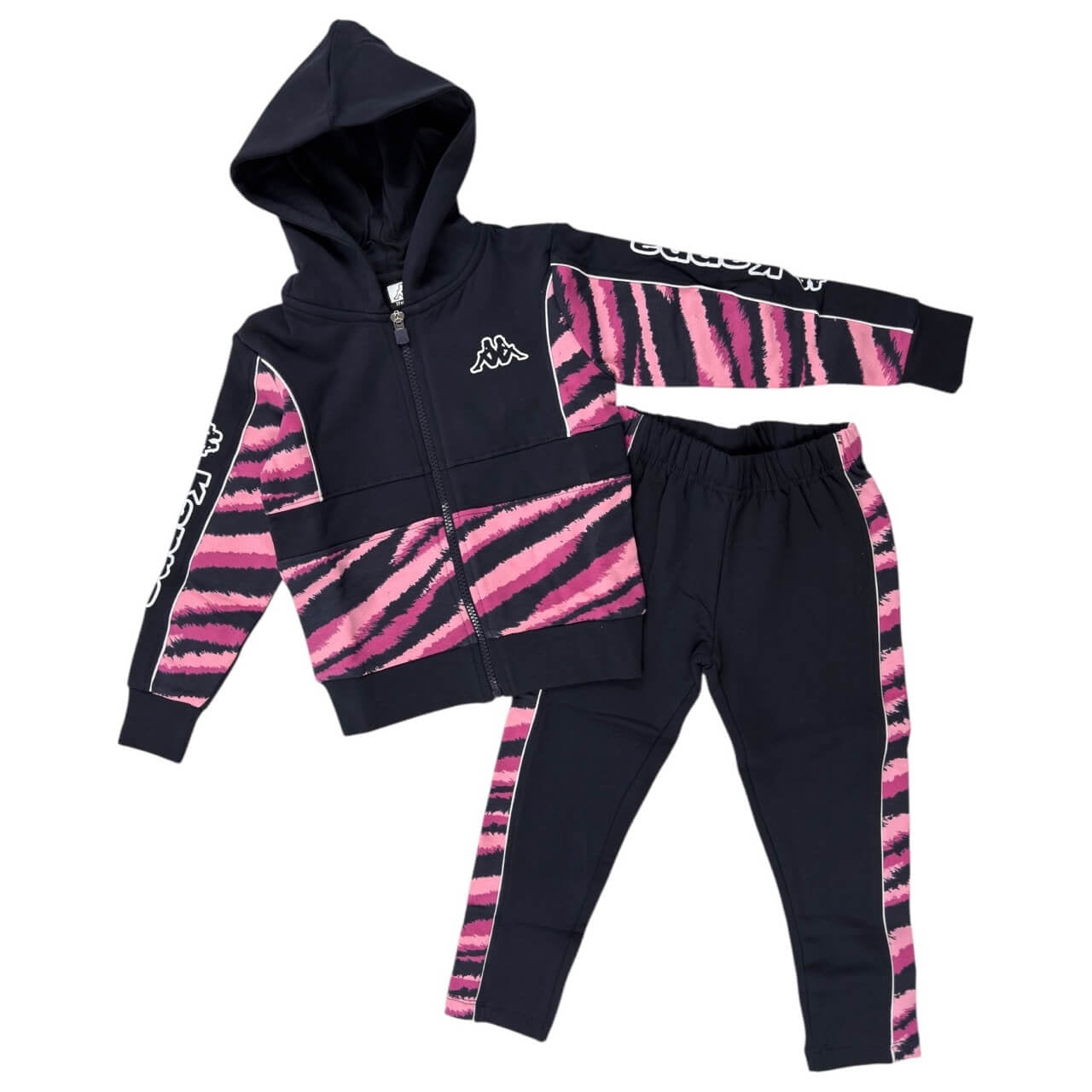 Tuta Felpata Kappa Bimba