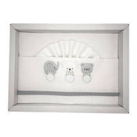 Completo Culla/Lettino Pastello 100% Cotone