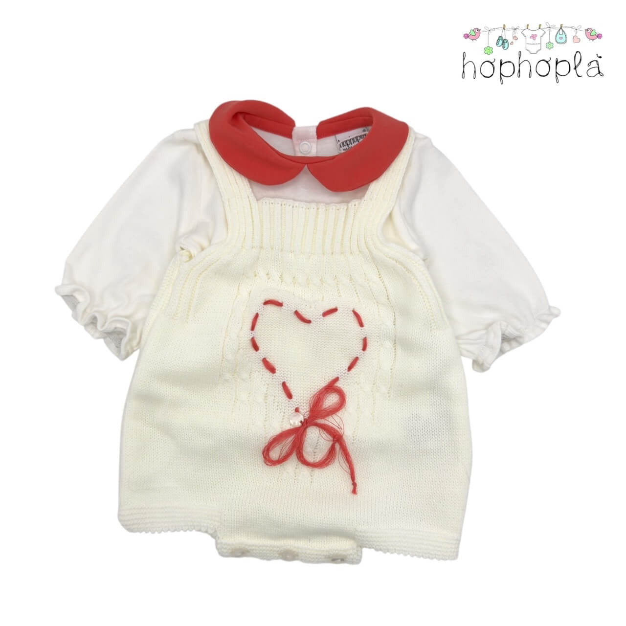 Salopetta in Lana HopHoplà Veronica