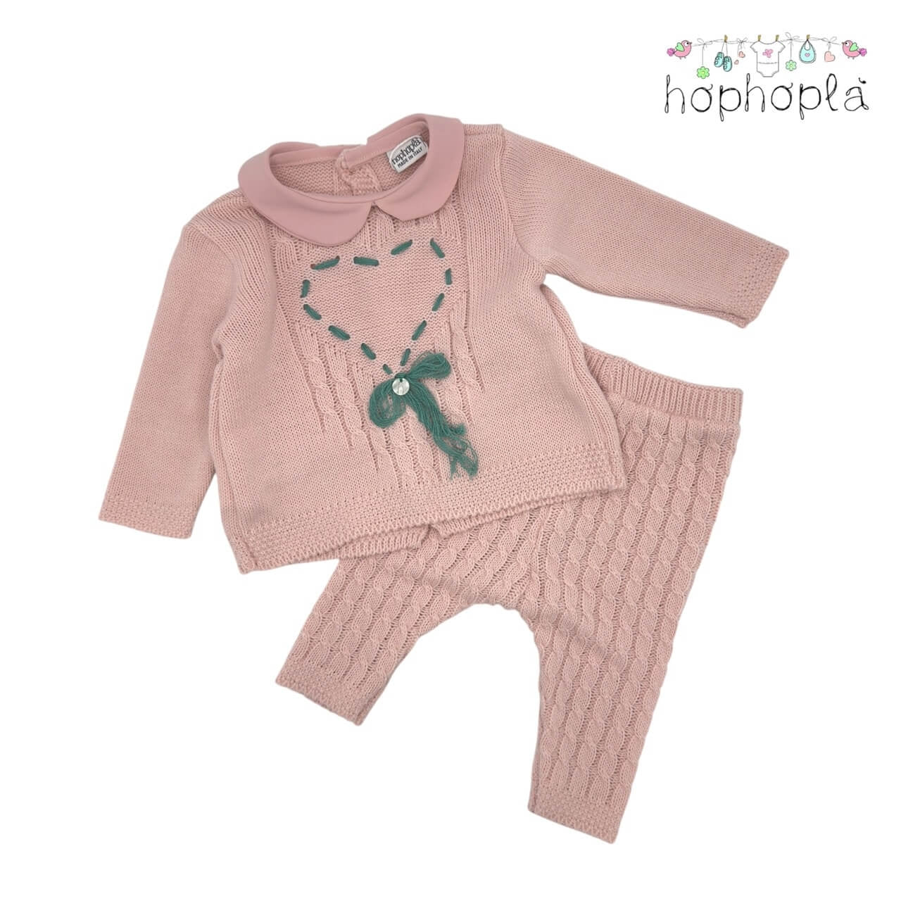 Tutina in Lana HopHoplà Veronica