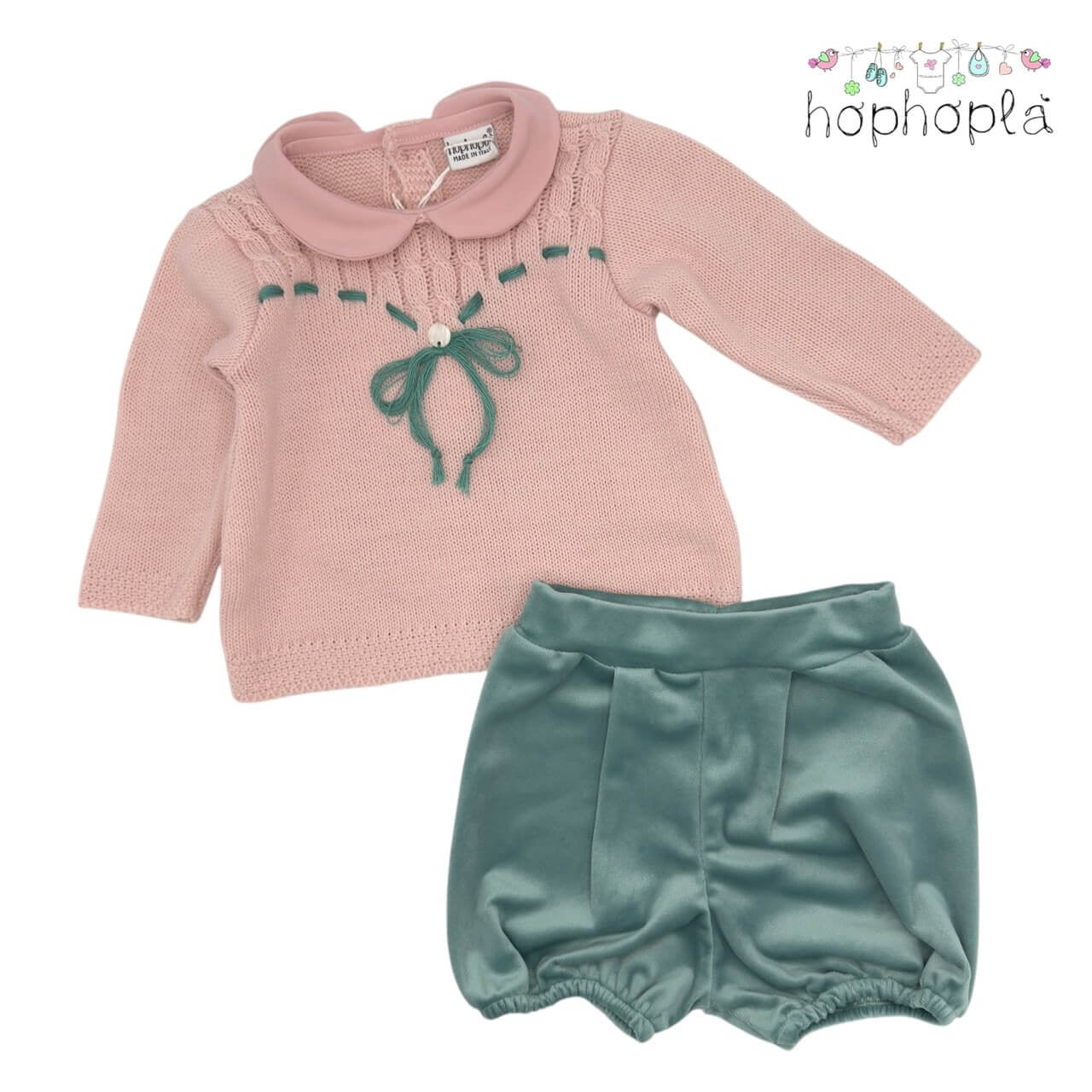 Completo in Lana HopHoplà Veronica