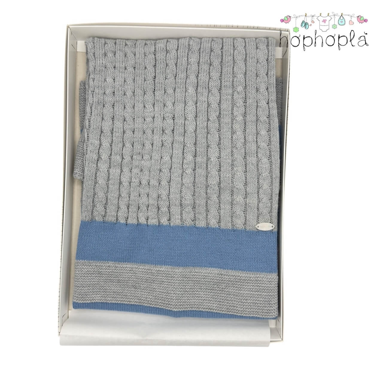 Coperta in Lana HopHoplà Elia