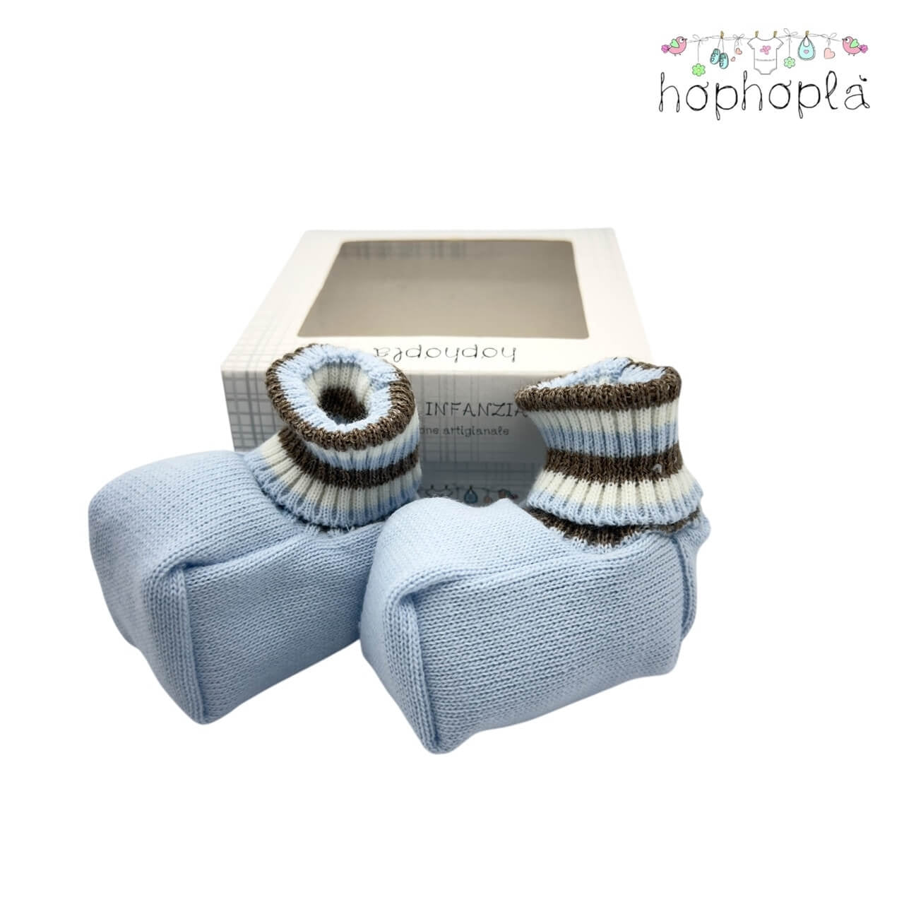 Scarpina a calzino HopHoplà Orsetto