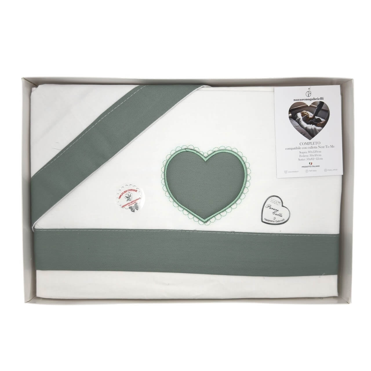 Completo next to Nazareno Gabrielli 100% Cotone