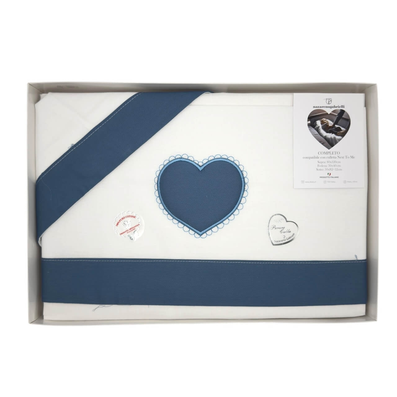 Completo next to Nazareno Gabrielli 100% Cotone