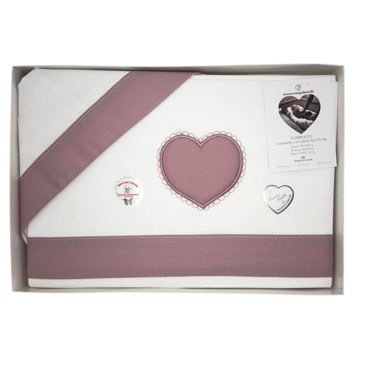 Completo next to Nazareno Gabrielli 100% Cotone