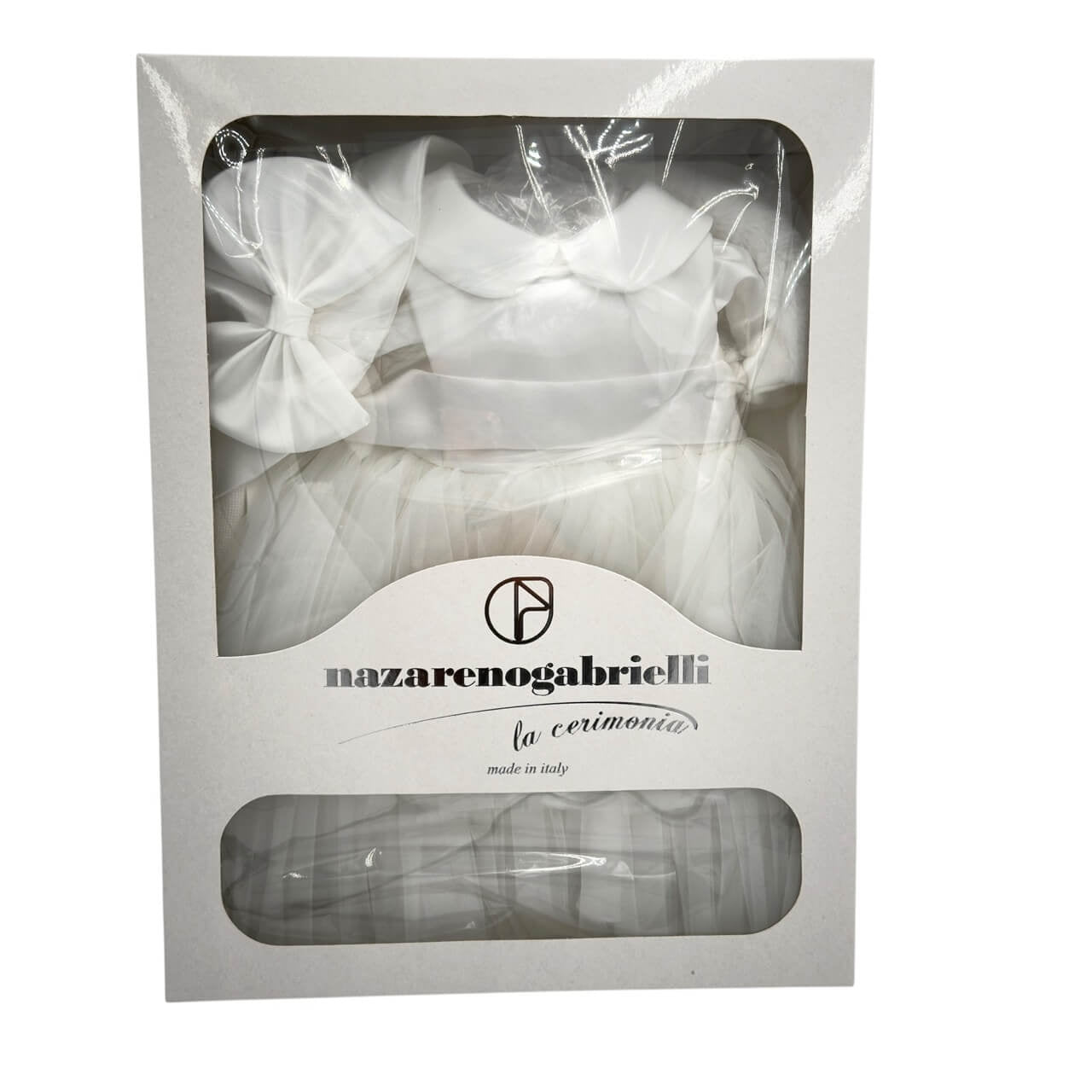 Abito Battesimale Neonata