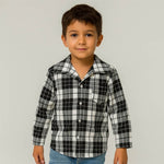 Camicia Bimbo Quadri