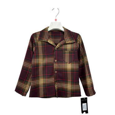 Camicia Bimbo Quadri