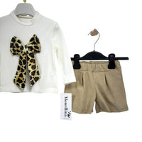 Completo Neonata Felpato