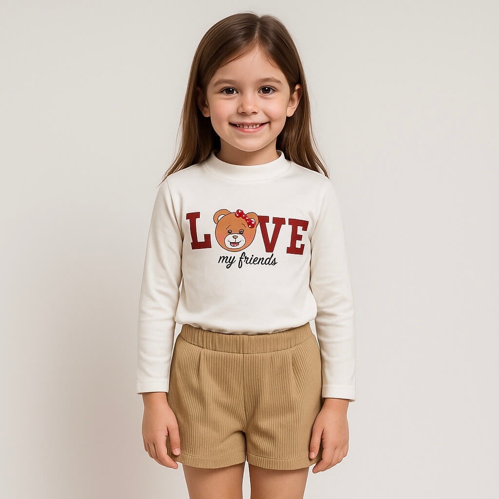 Completo Bimba Caldo Cotone