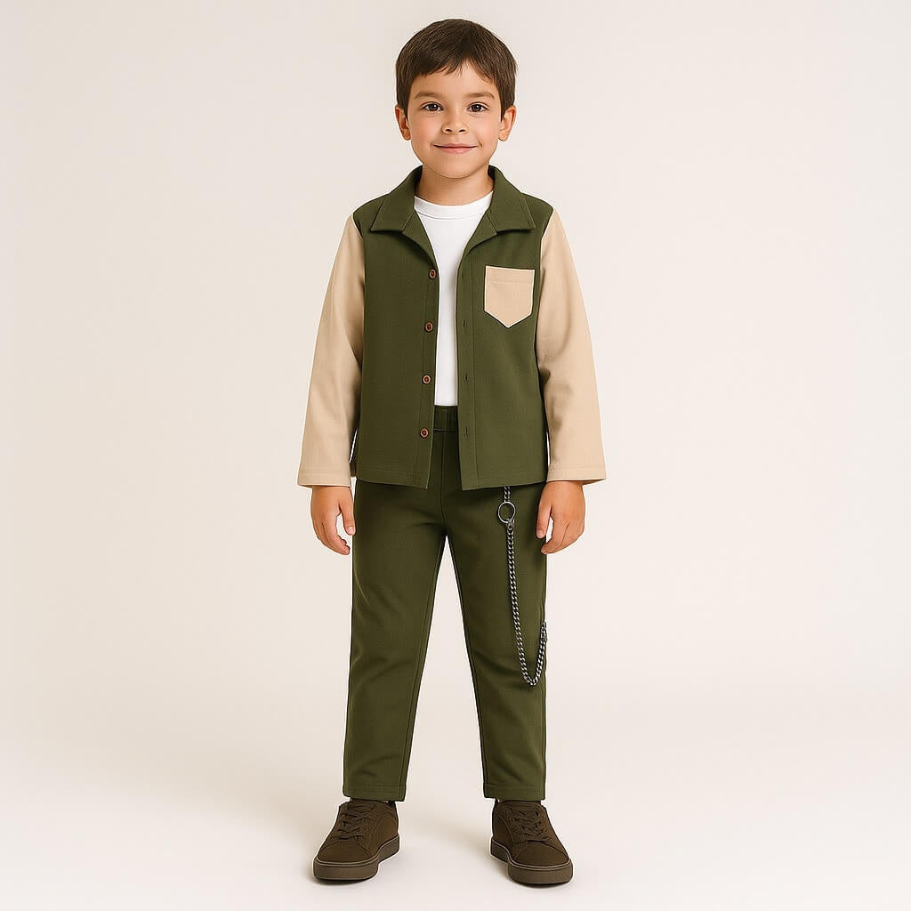 Completo Invernale 3 Pezzi Bimbo