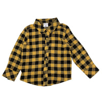 Camicia Neonato Flanella