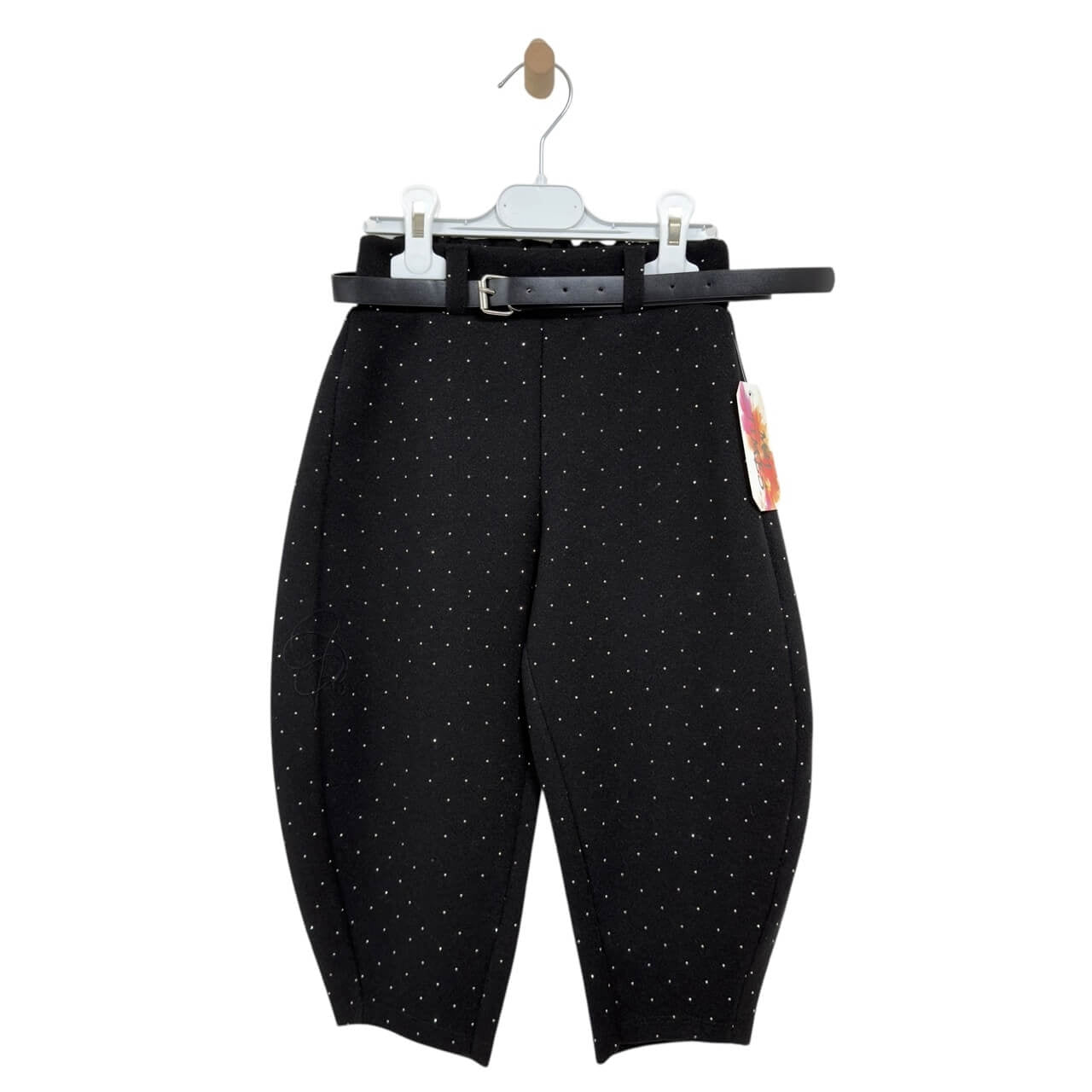 Pantalone Diamonds balloon bambina