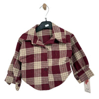 Camicia Flanella Neonata