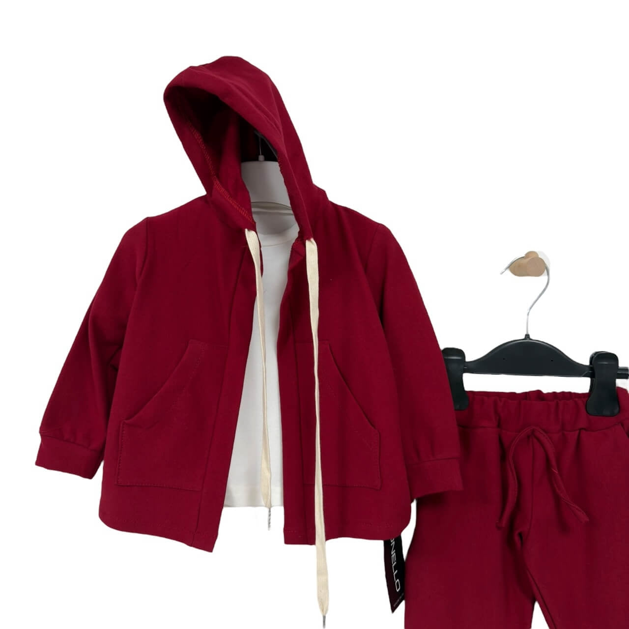 Completo neonato 3 pezzi