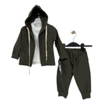 Completo neonato 3 pezzi