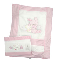 Completo Lenzuola + Trapunta Sfoderabile Culla/passeggino