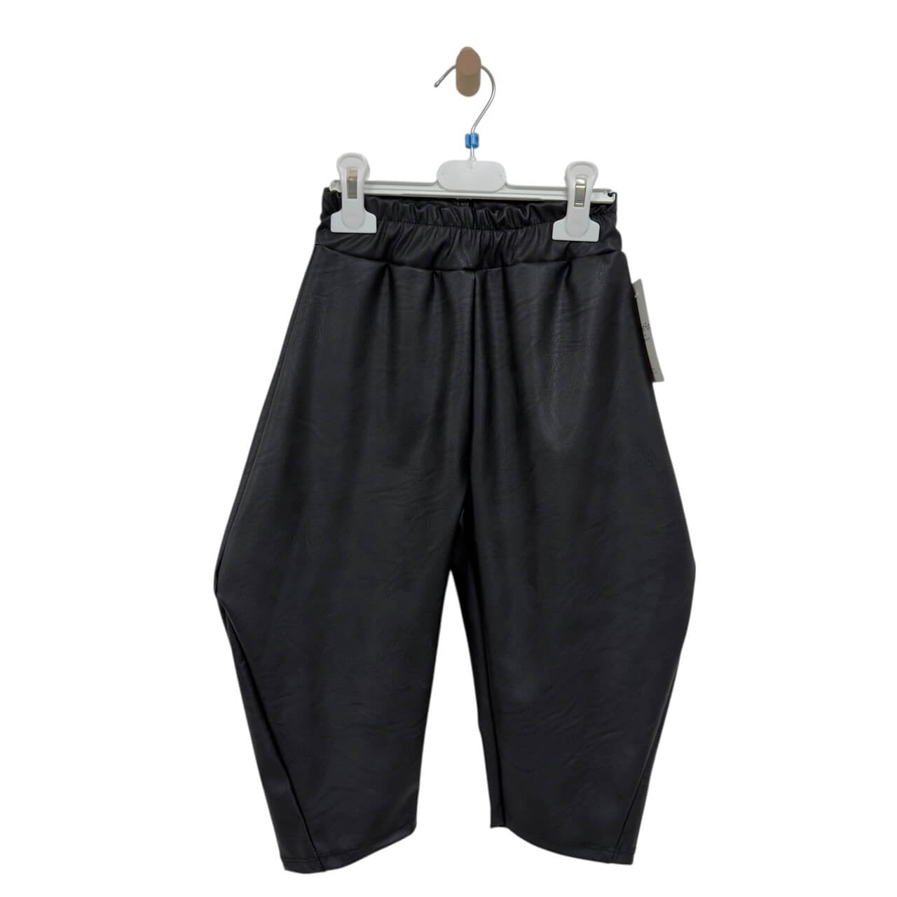 Pantalone in ecopoelle Ballon Bimba
