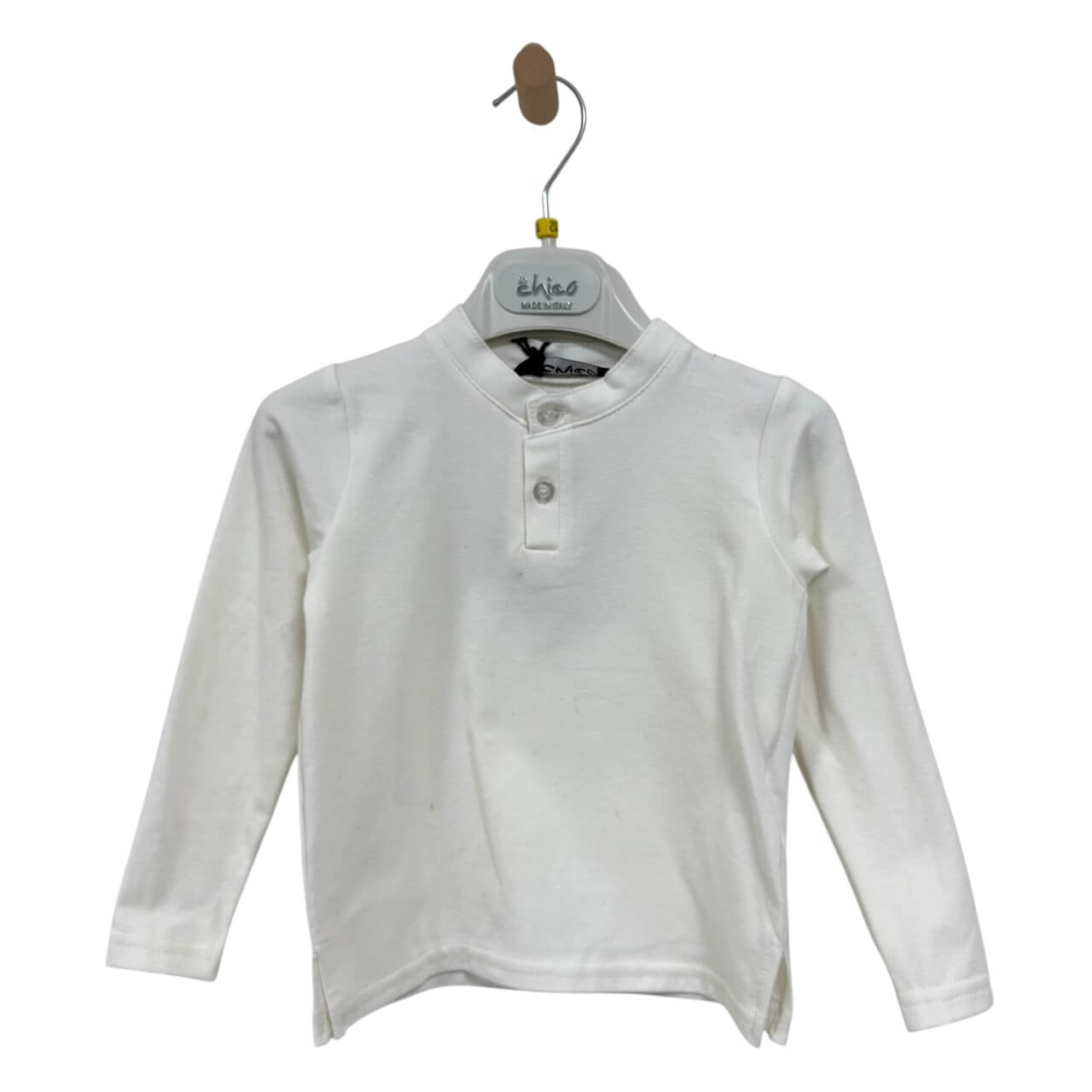 T-Shirt a Manica Lunga Neonato