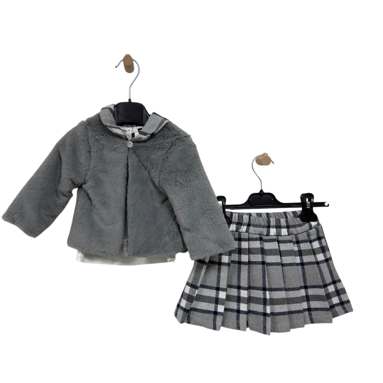 Completo Neonata Invernale 3 pezzi