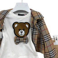 Completo 3 pezzi neonata Nikka Nature