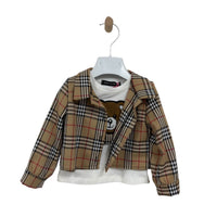 Completo 3 pezzi neonata Nikka Nature