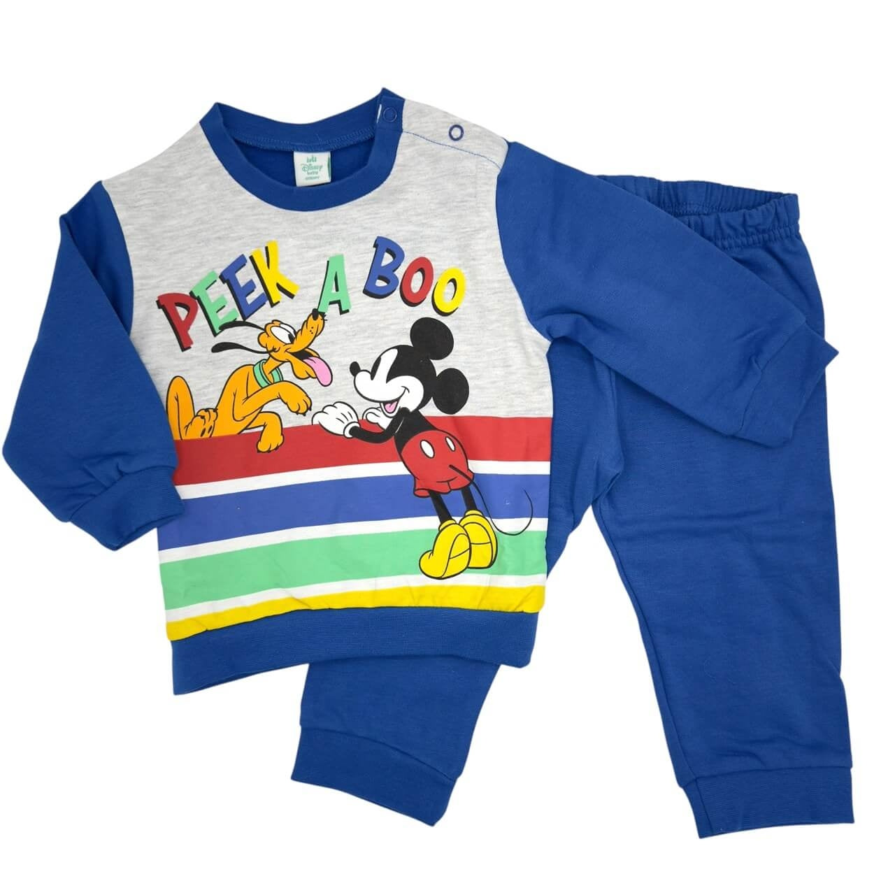 Pigiama In Felpa invernale Topolino