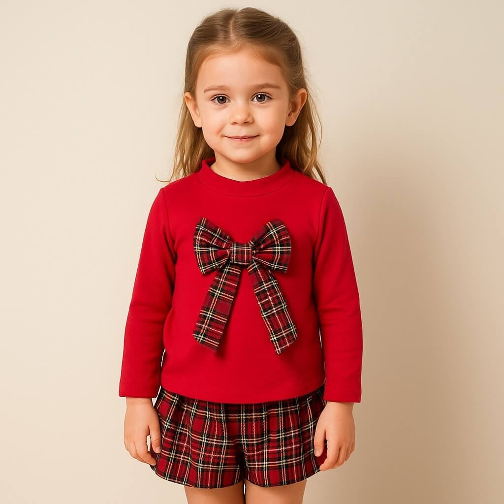 Completo Scozzese Bimba