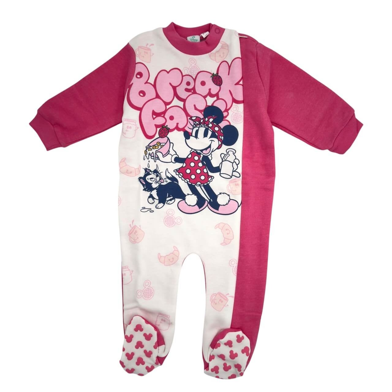 Pigiamone In Felpa Disney Minnie