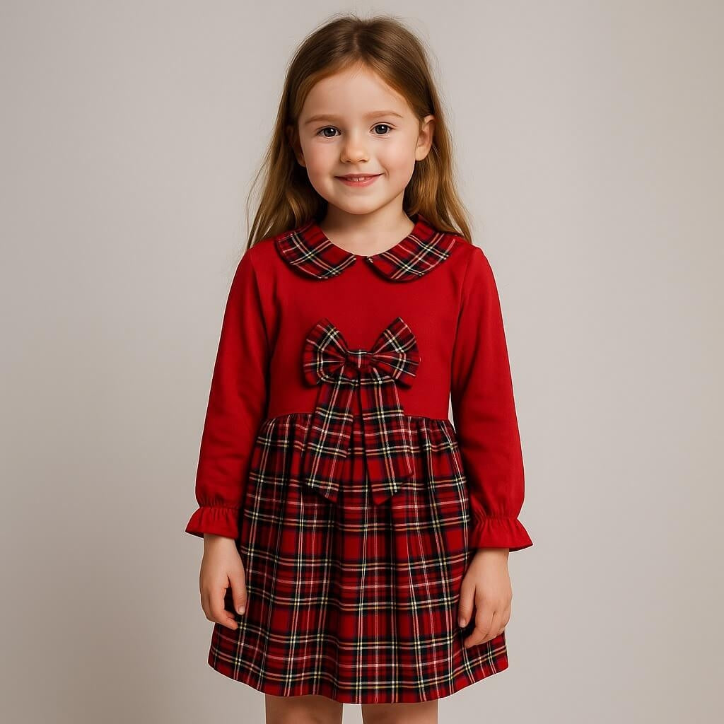Abito Scozzese Bimba