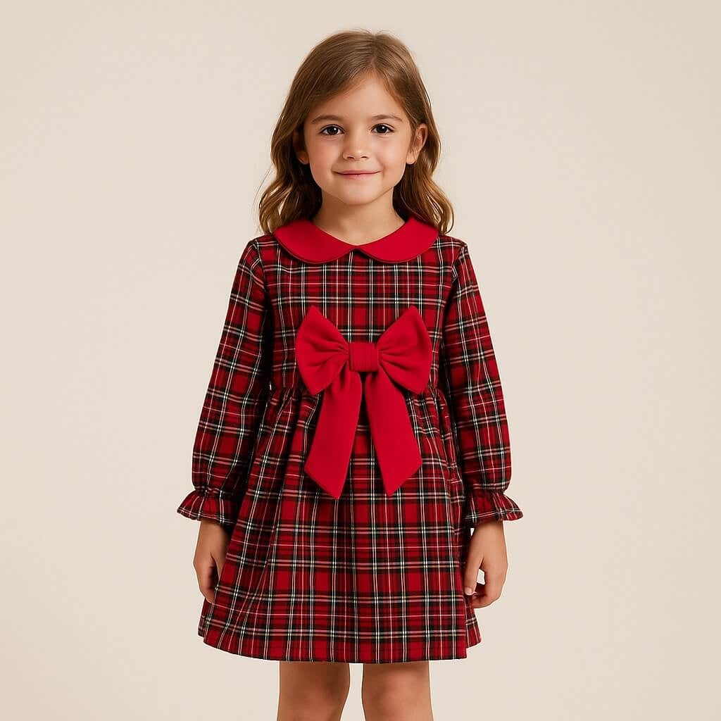 Abito Scozzese Bimba
