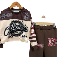 Completo Bimba Invernale California