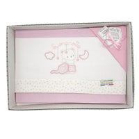 Completo Culla/Lettino Batuffolini 100% Cotone