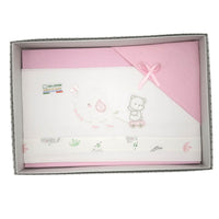 Completo Culla/Lettino Batuffolini 100% Cotone