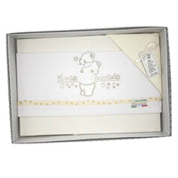 Completo Culla/Lettino Batuffolini 100% Cotone