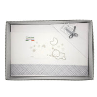 Completo Culla/Lettino Batuffolini 100% Cotone