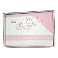 Completo Carrozzina Batuffolini 100% Cotone