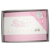 Completo Carrozzina Batuffolini 100% Cotone